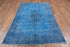 Antique Overdyed Area Rug (5' x 8')